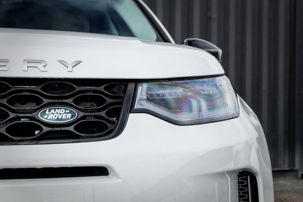 new 2025 Land Rover Discovery Sport car, priced at $54,268