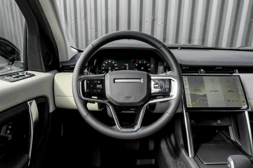 new 2025 Land Rover Discovery Sport car, priced at $54,268