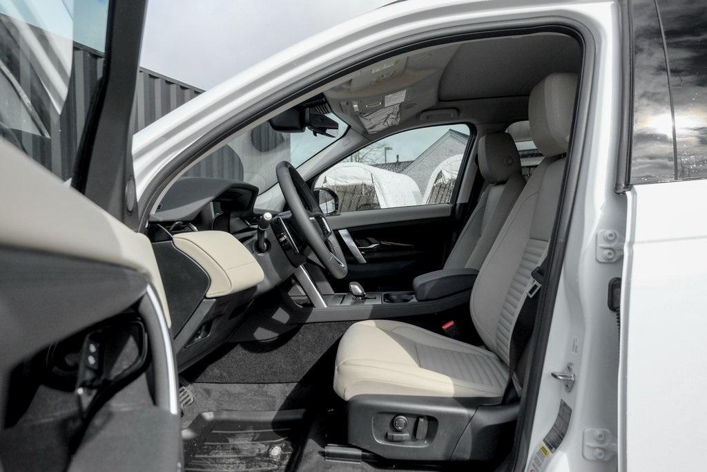 new 2025 Land Rover Discovery Sport car, priced at $54,268
