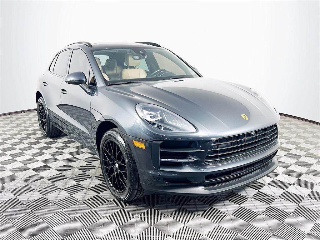 used 2021 Porsche Macan car, priced at $35,950