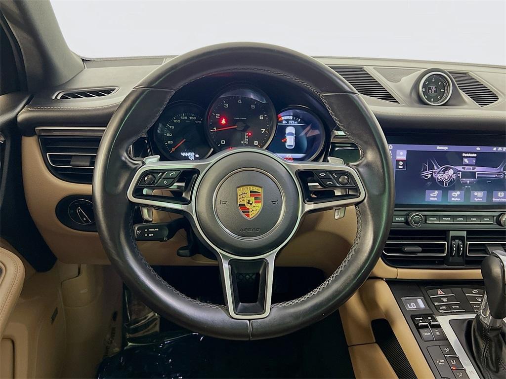used 2021 Porsche Macan car, priced at $35,950