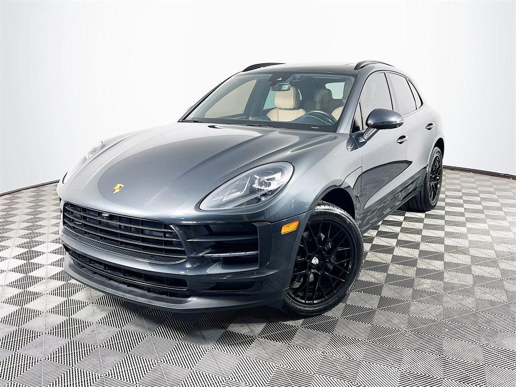 used 2021 Porsche Macan car, priced at $36,181