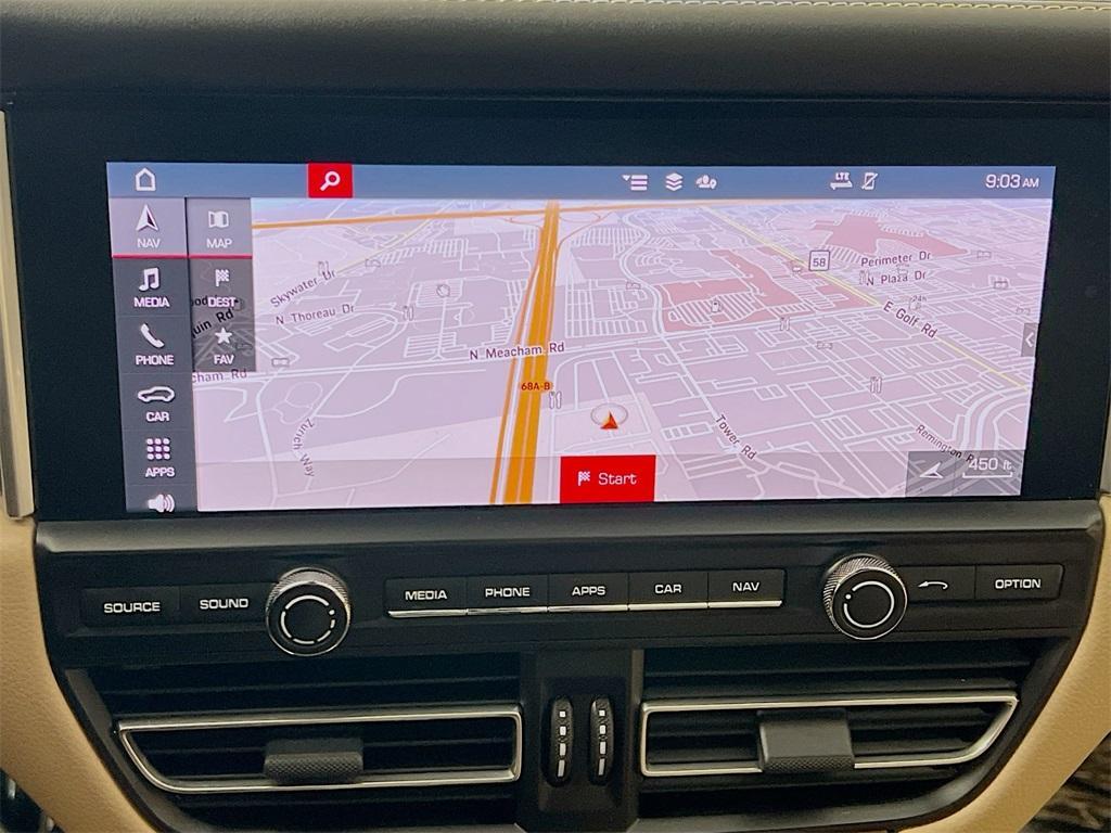 used 2021 Porsche Macan car, priced at $35,950