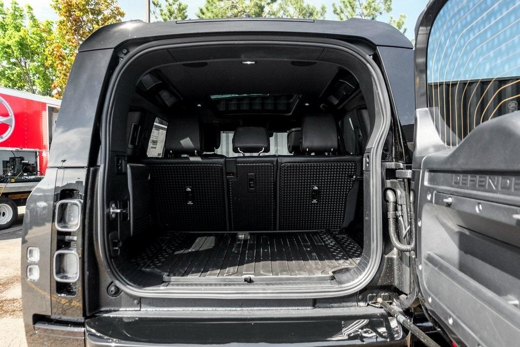 new 2024 Land Rover Defender car, priced at $117,478