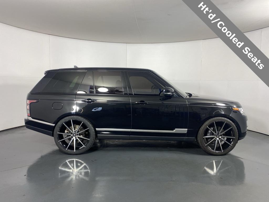 used 2016 Land Rover Range Rover car, priced at $24,241