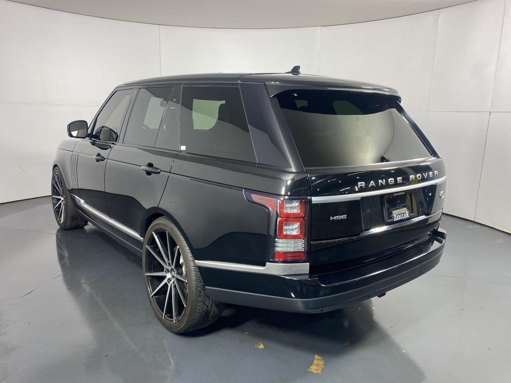 used 2016 Land Rover Range Rover car, priced at $24,241