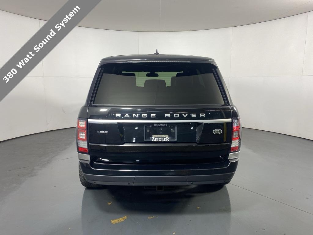 used 2016 Land Rover Range Rover car, priced at $24,241