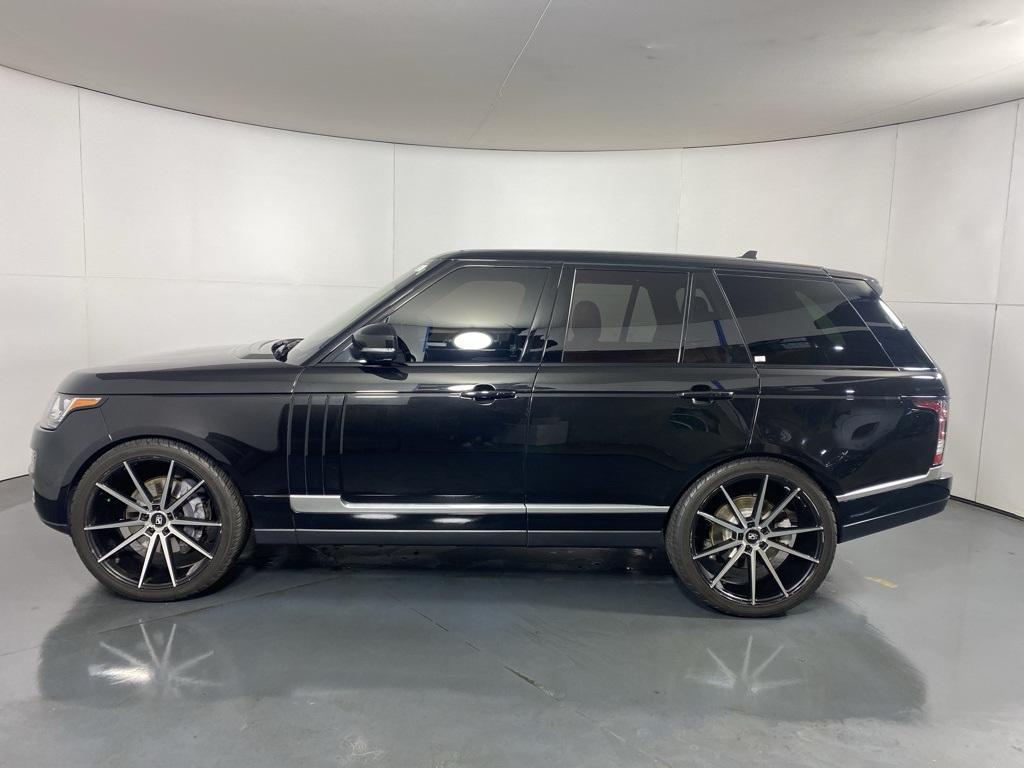 used 2016 Land Rover Range Rover car, priced at $24,241