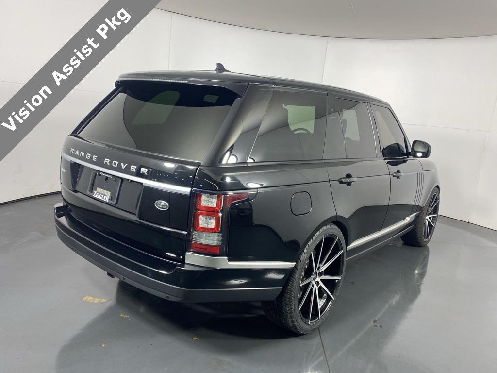 used 2016 Land Rover Range Rover car, priced at $24,241