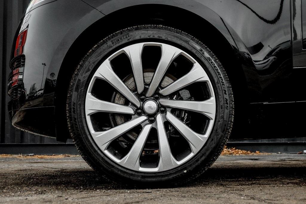 new 2025 Land Rover Range Rover car, priced at $150,625
