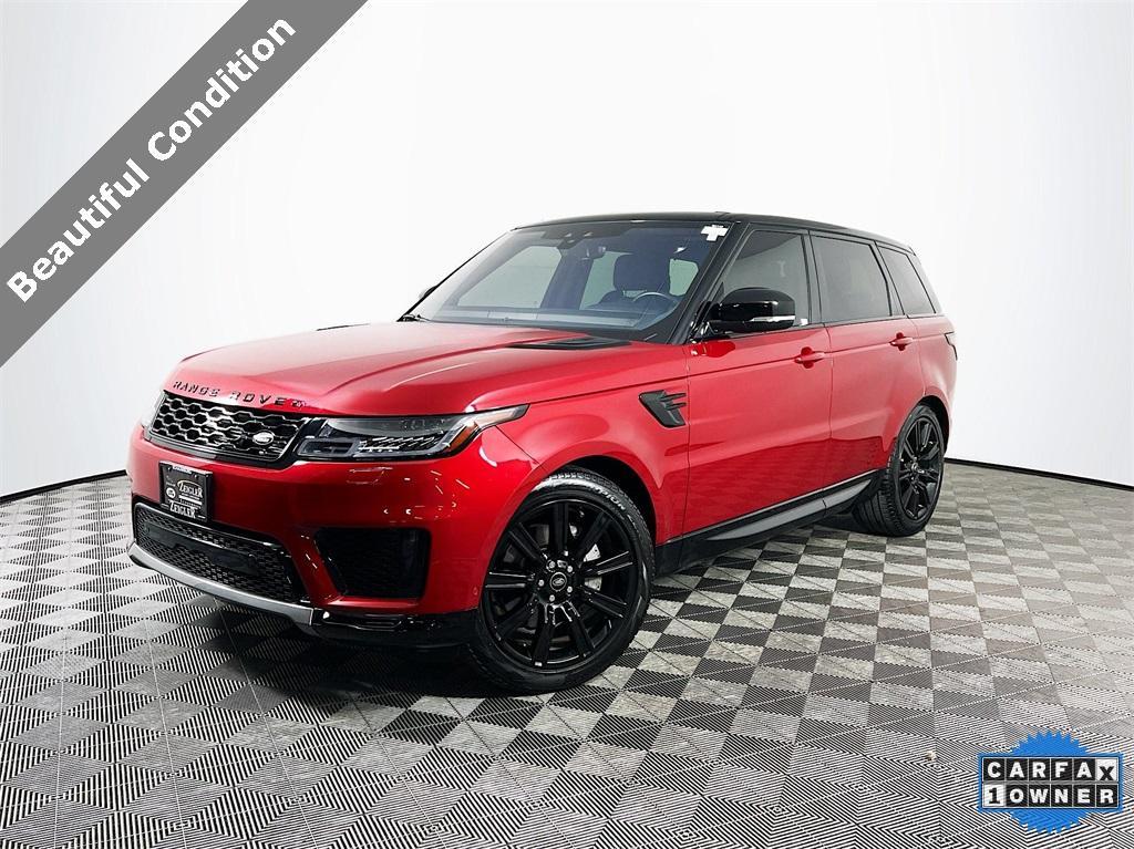 used 2021 Land Rover Range Rover Sport car, priced at $50,533