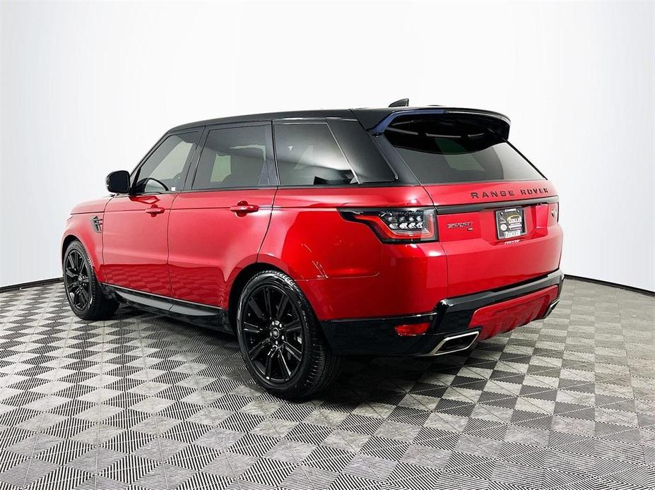 used 2021 Land Rover Range Rover Sport car, priced at $51,875