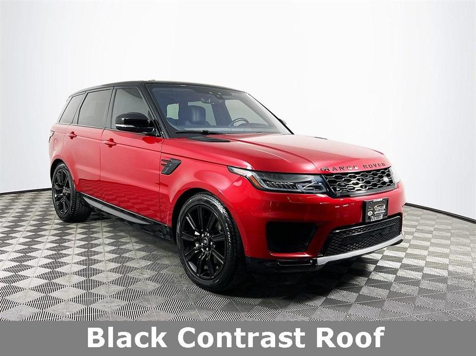 used 2021 Land Rover Range Rover Sport car, priced at $51,875