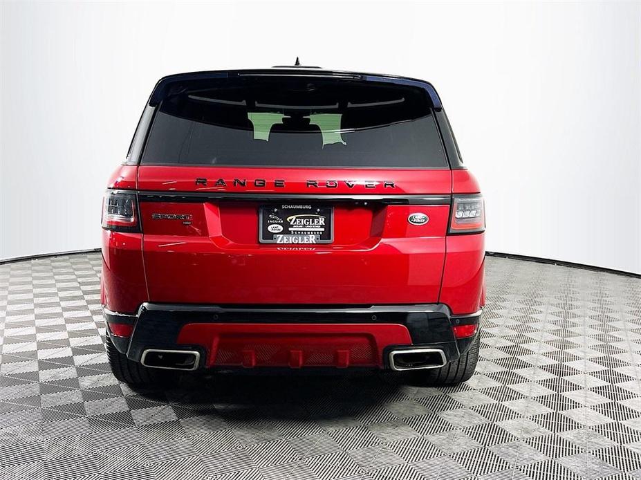 used 2021 Land Rover Range Rover Sport car, priced at $51,875