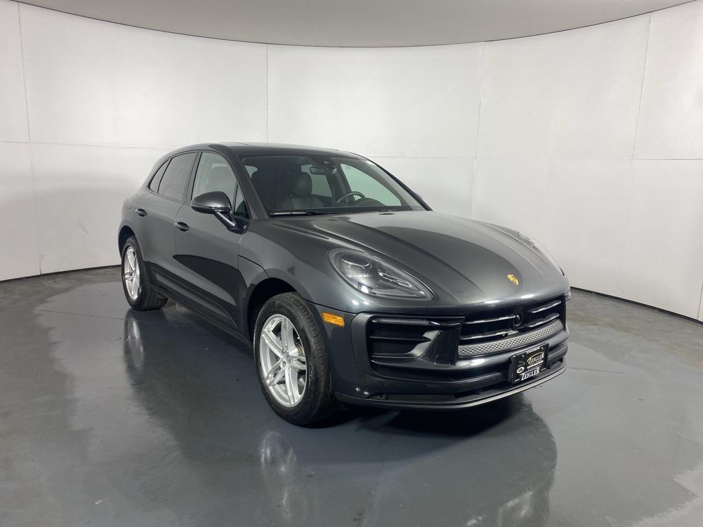 used 2024 Porsche Macan car, priced at $58,861