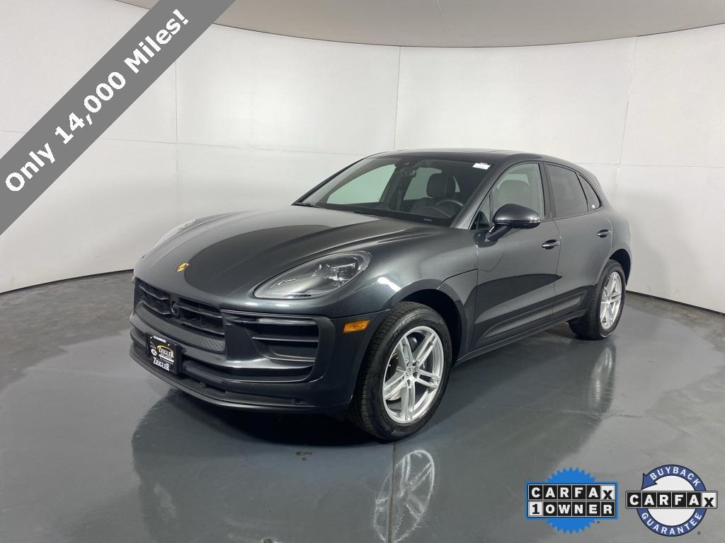 used 2024 Porsche Macan car, priced at $58,861