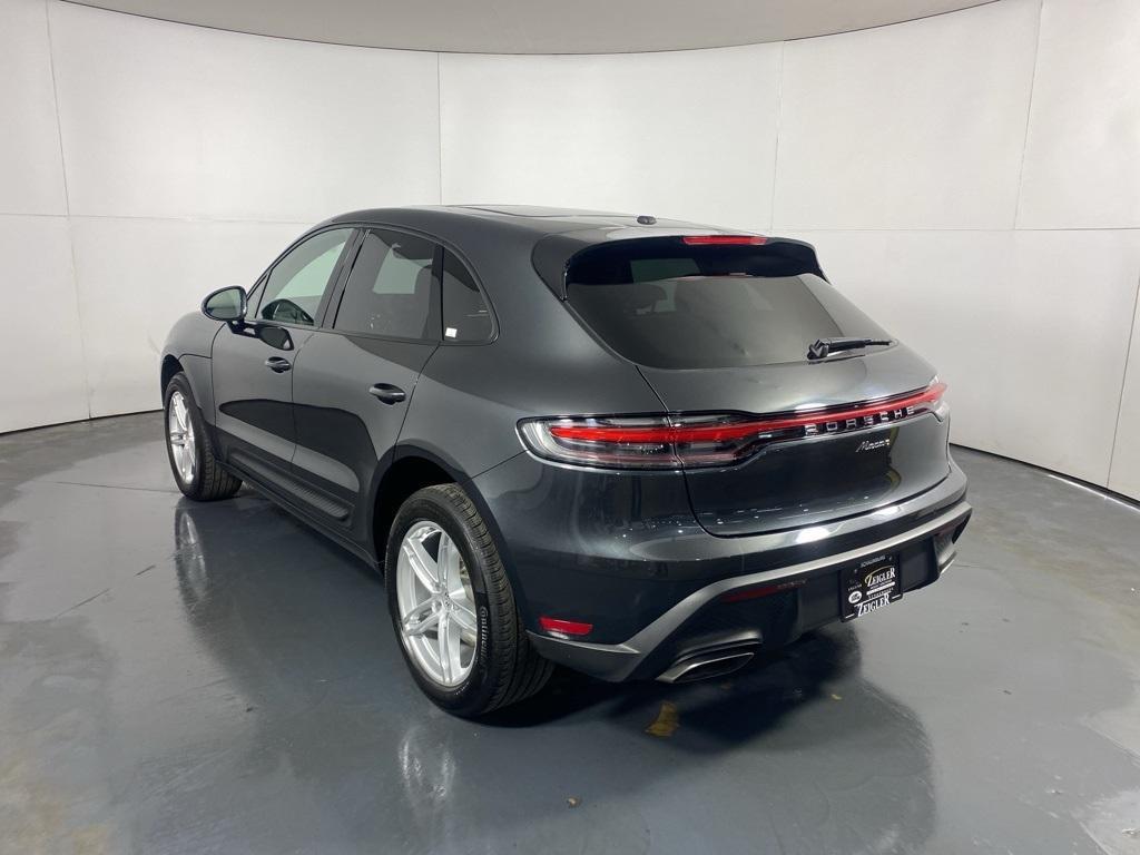 used 2024 Porsche Macan car, priced at $58,861