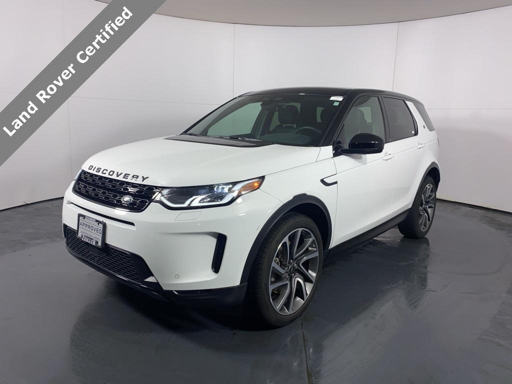 used 2023 Land Rover Discovery Sport car, priced at $37,500