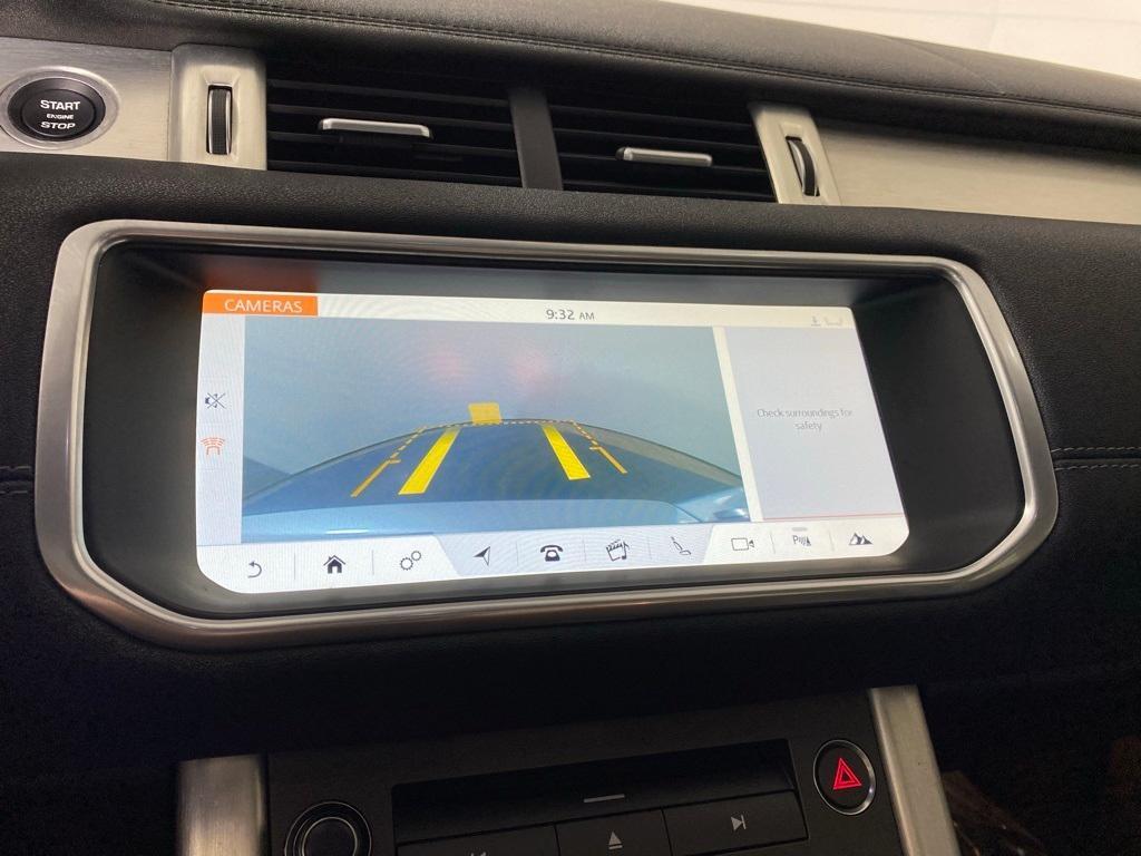 used 2017 Land Rover Range Rover Evoque car, priced at $13,112