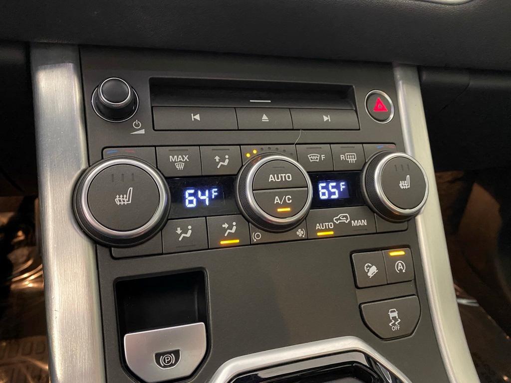 used 2017 Land Rover Range Rover Evoque car, priced at $13,112