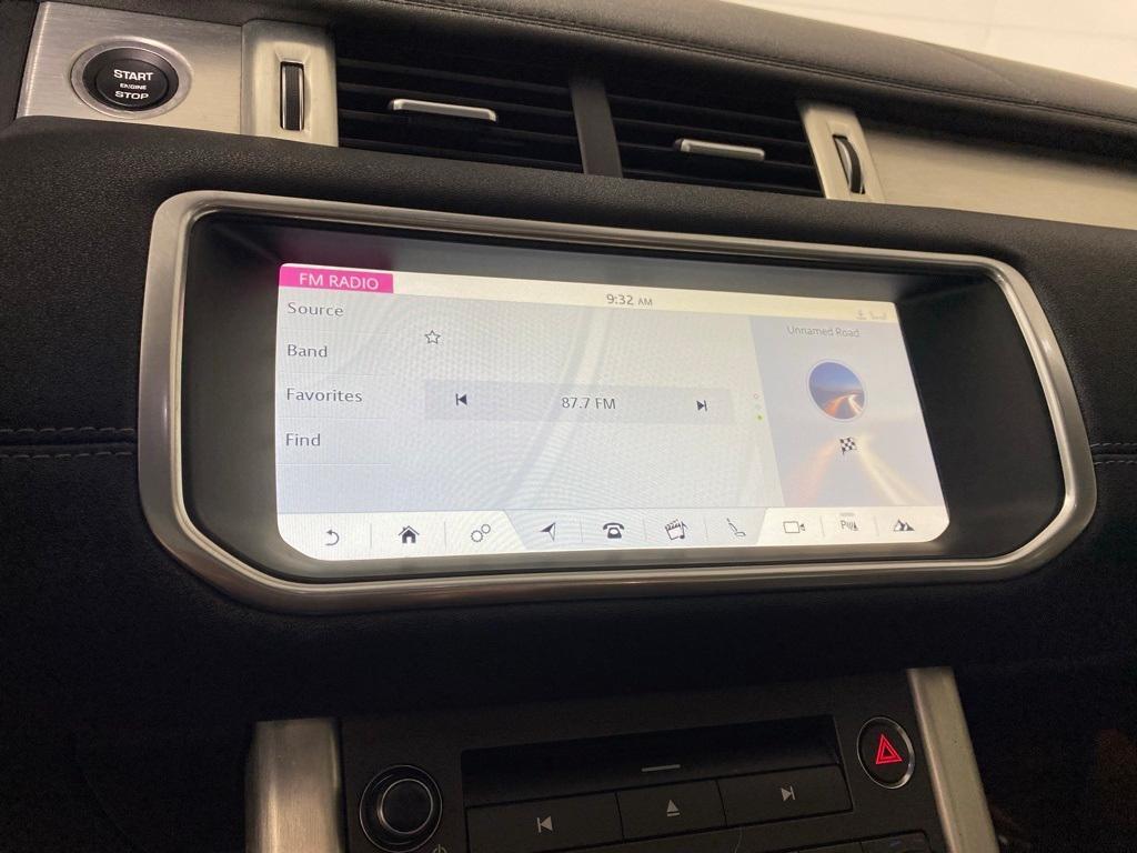 used 2017 Land Rover Range Rover Evoque car, priced at $13,112