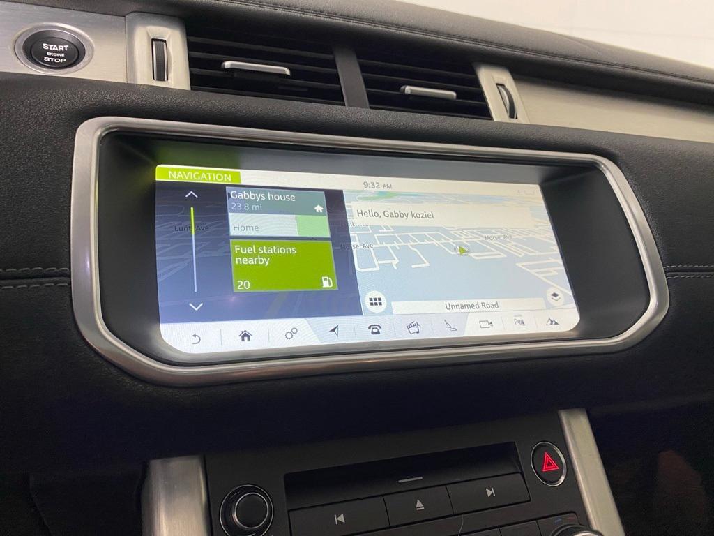 used 2017 Land Rover Range Rover Evoque car, priced at $13,112