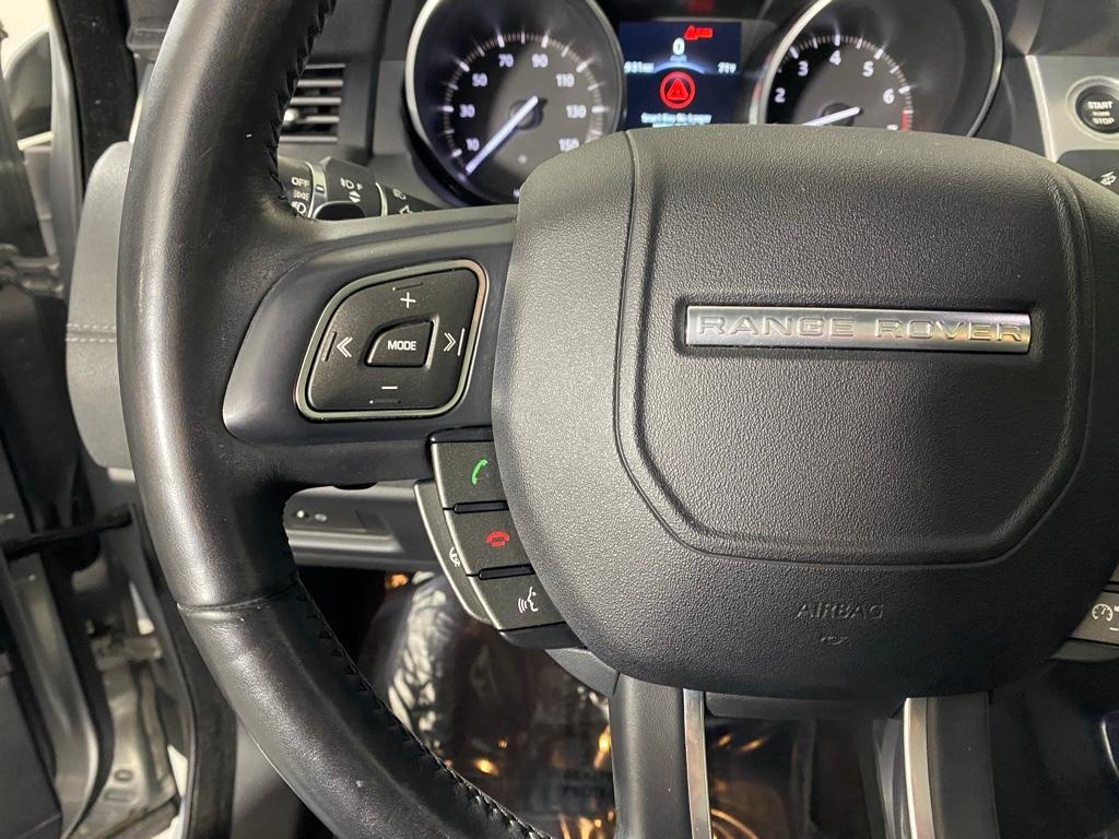 used 2017 Land Rover Range Rover Evoque car, priced at $13,112
