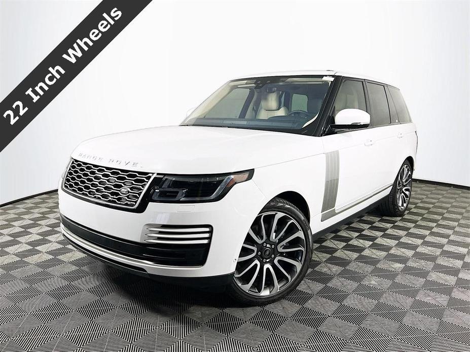 used 2022 Land Rover Range Rover car, priced at $62,800