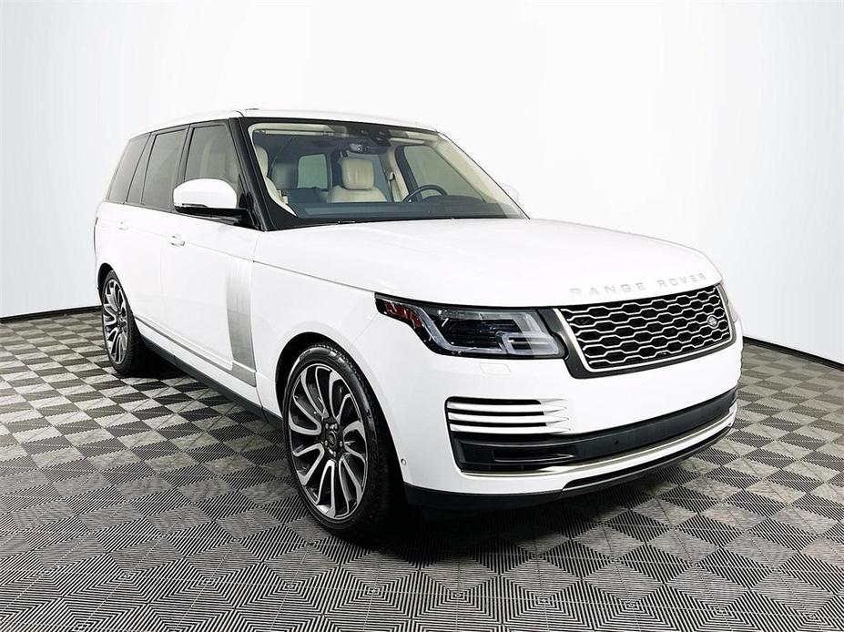 used 2022 Land Rover Range Rover car, priced at $62,800