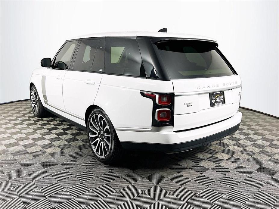 used 2022 Land Rover Range Rover car, priced at $62,800