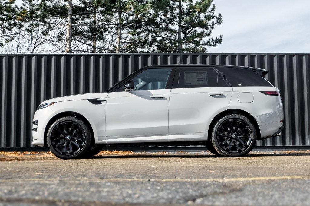 new 2025 Land Rover Range Rover Sport car, priced at $112,425