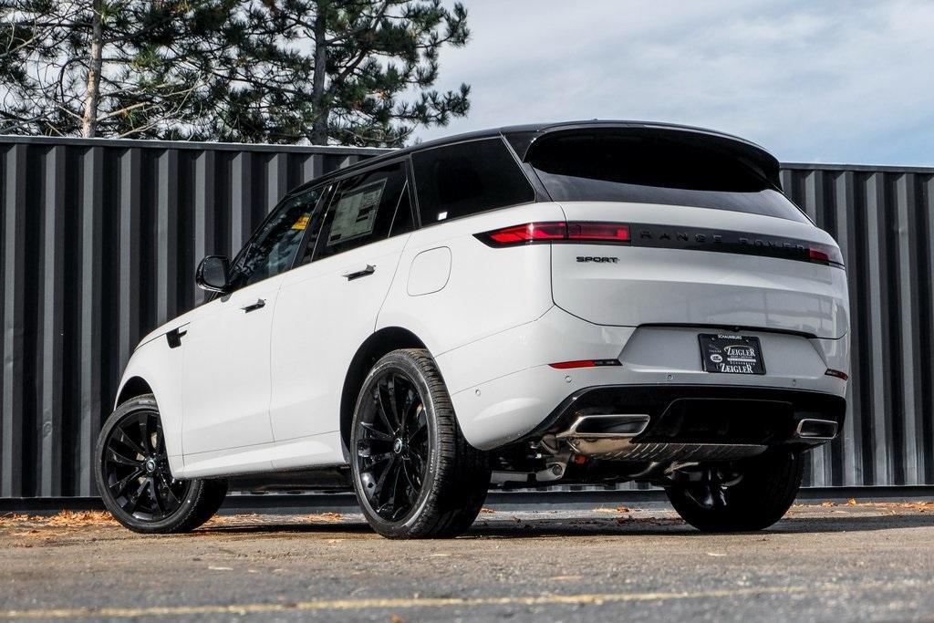 new 2025 Land Rover Range Rover Sport car, priced at $112,425