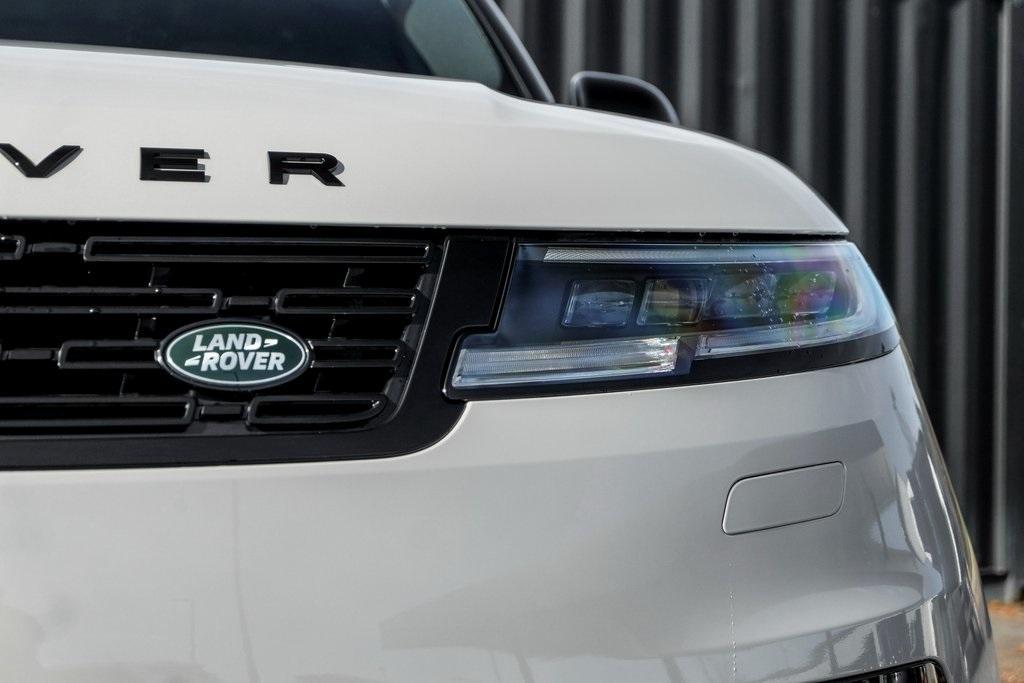 new 2025 Land Rover Range Rover Sport car, priced at $112,425