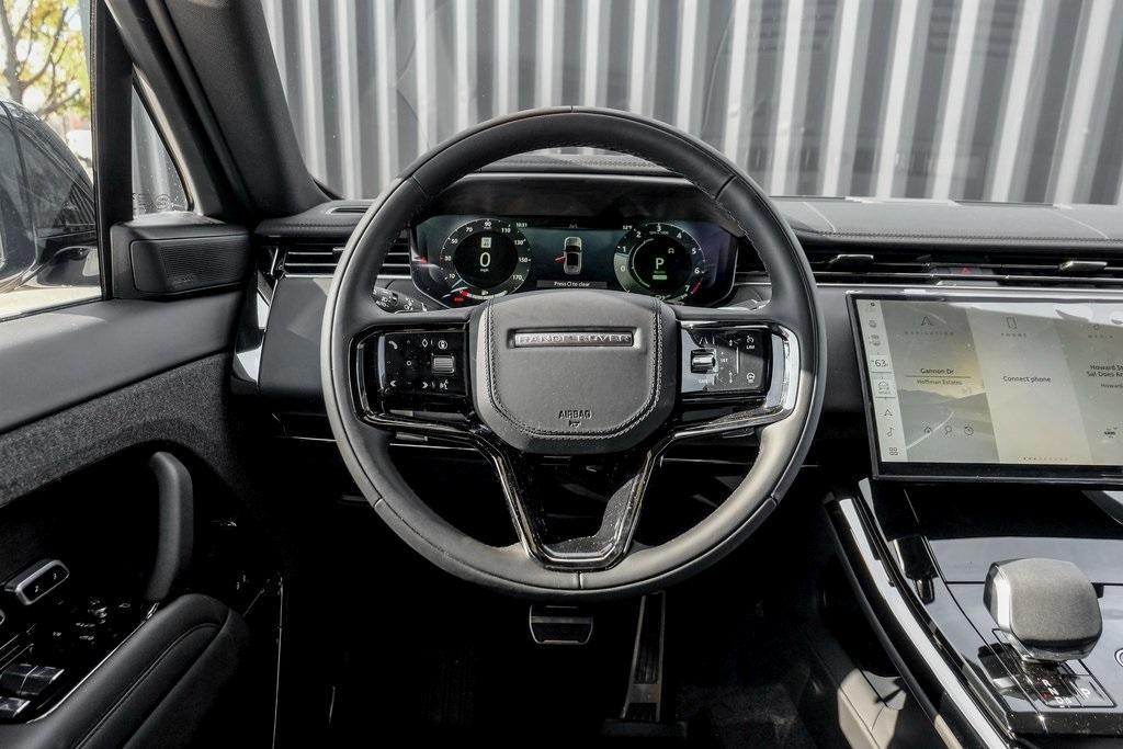 new 2025 Land Rover Range Rover Sport car, priced at $112,425