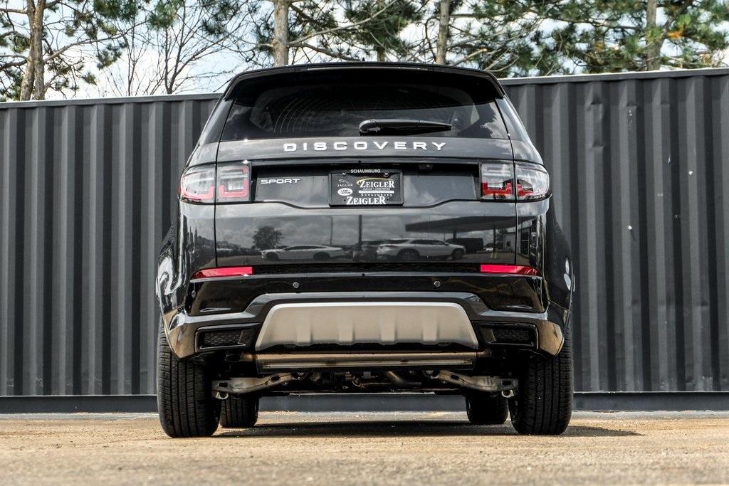 used 2024 Land Rover Discovery Sport car, priced at $40,910