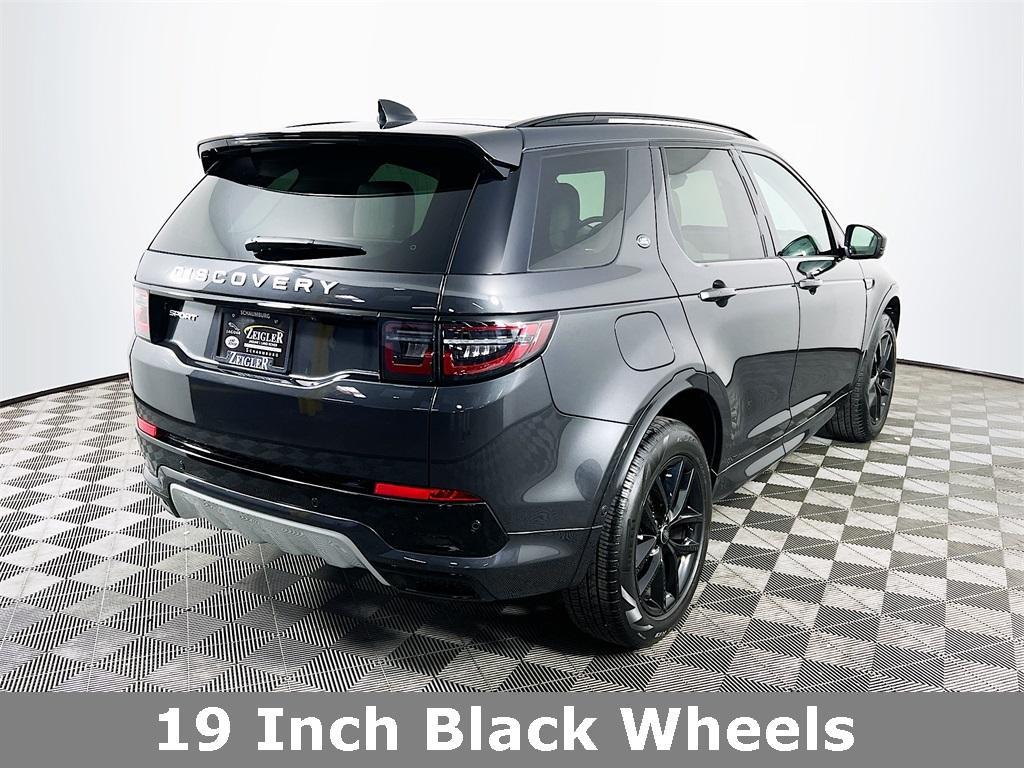 used 2024 Land Rover Discovery Sport car, priced at $37,986