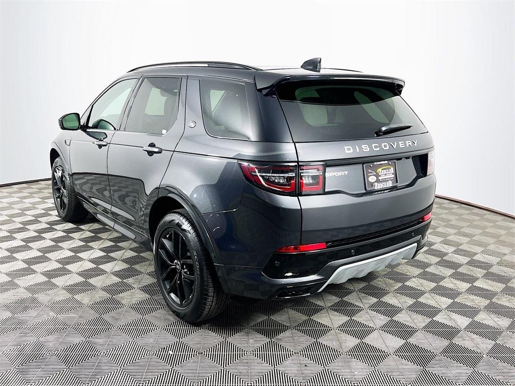 used 2024 Land Rover Discovery Sport car, priced at $37,986