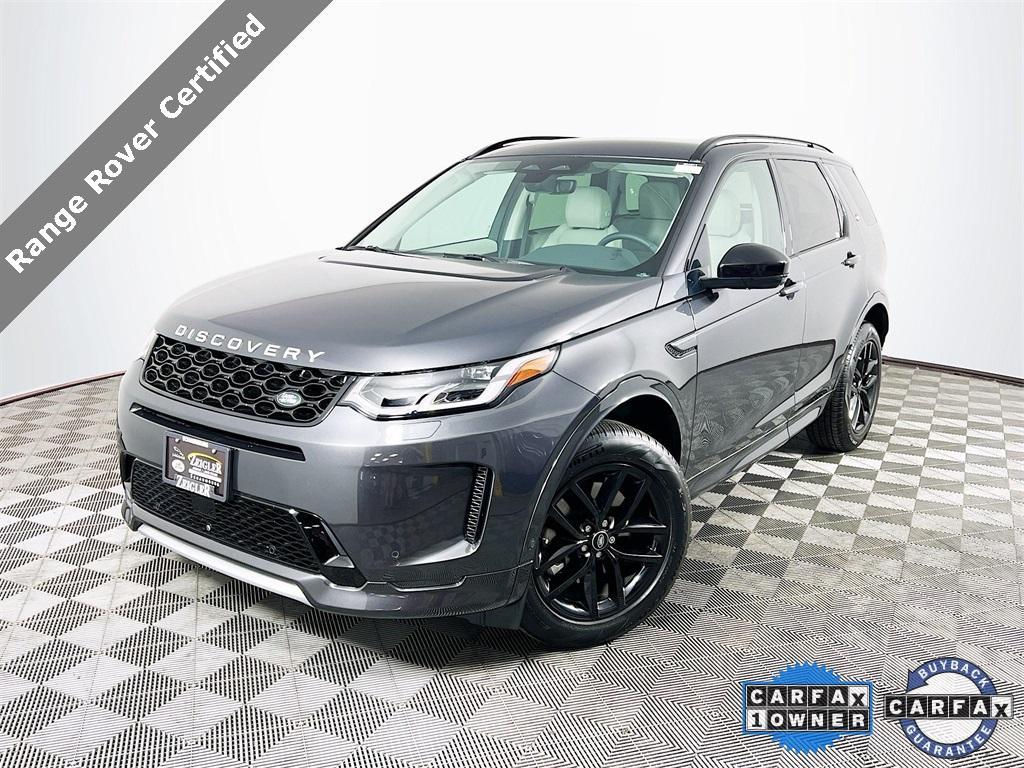 used 2024 Land Rover Discovery Sport car, priced at $37,986