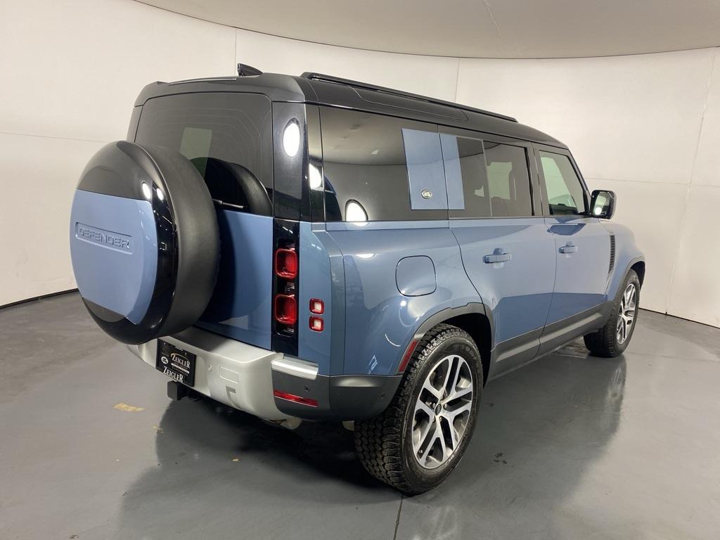 used 2024 Land Rover Defender car, priced at $74,748