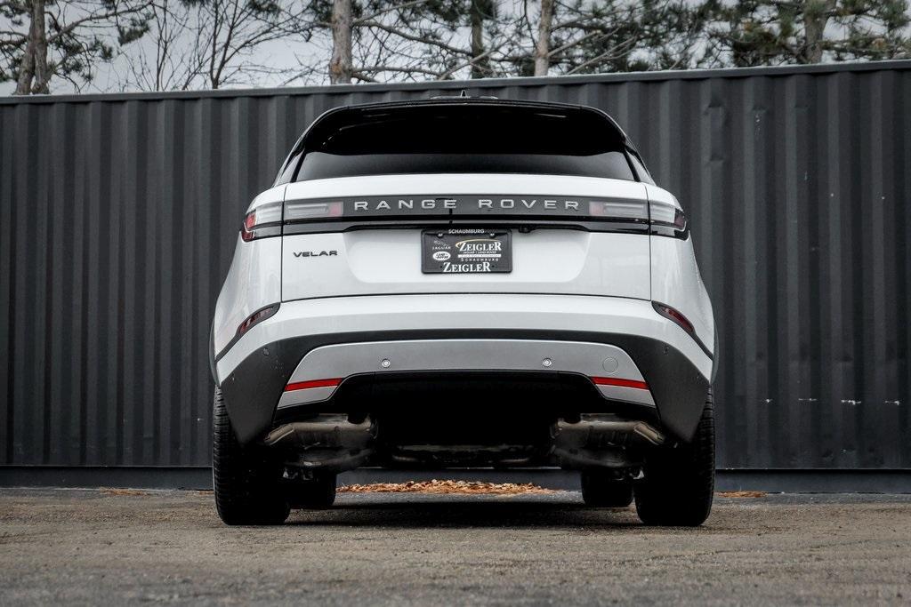 new 2026 Land Rover Range Rover Velar car, priced at $69,845