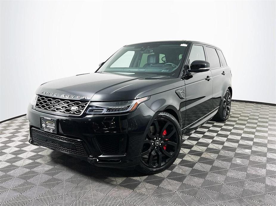 used 2022 Land Rover Range Rover Sport car, priced at $77,500