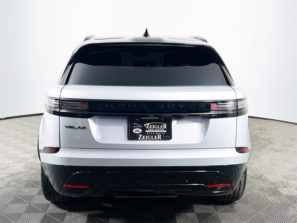 used 2025 Land Rover Range Rover Velar car, priced at $61,983