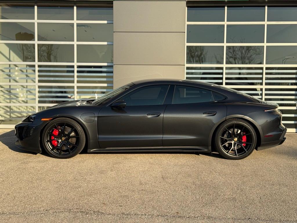 used 2023 Porsche Taycan car, priced at $91,861