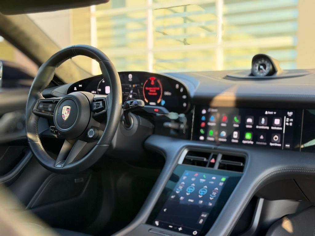 used 2023 Porsche Taycan car, priced at $91,861