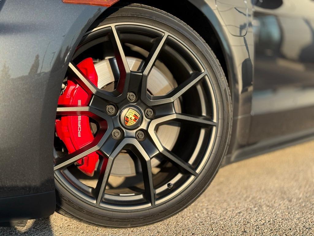 used 2023 Porsche Taycan car, priced at $91,861