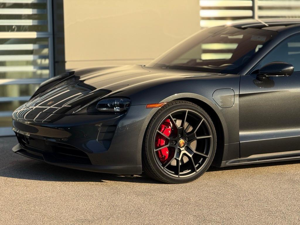 used 2023 Porsche Taycan car, priced at $91,861