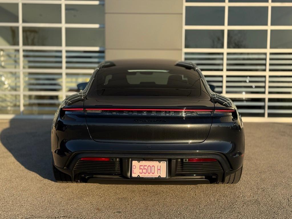 used 2023 Porsche Taycan car, priced at $91,861
