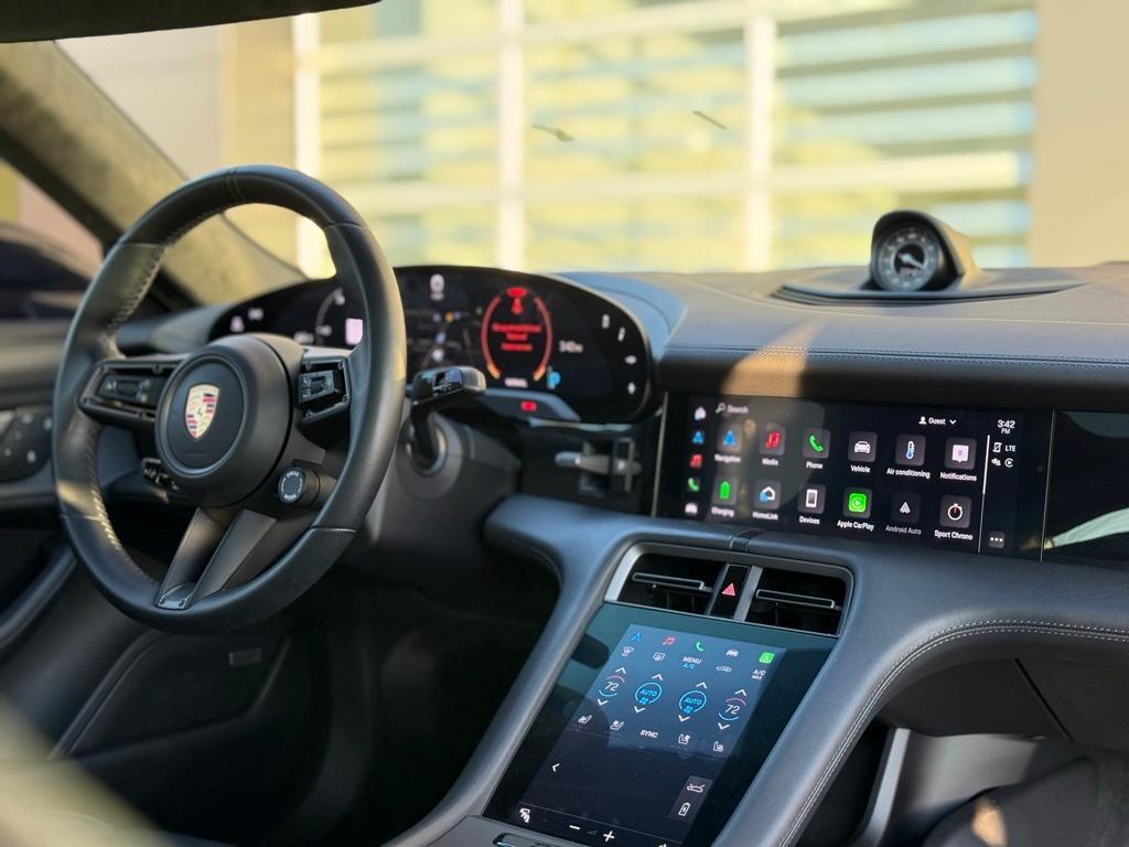 used 2023 Porsche Taycan car, priced at $91,861