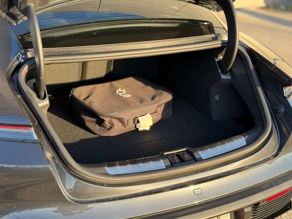 used 2023 Porsche Taycan car, priced at $91,861