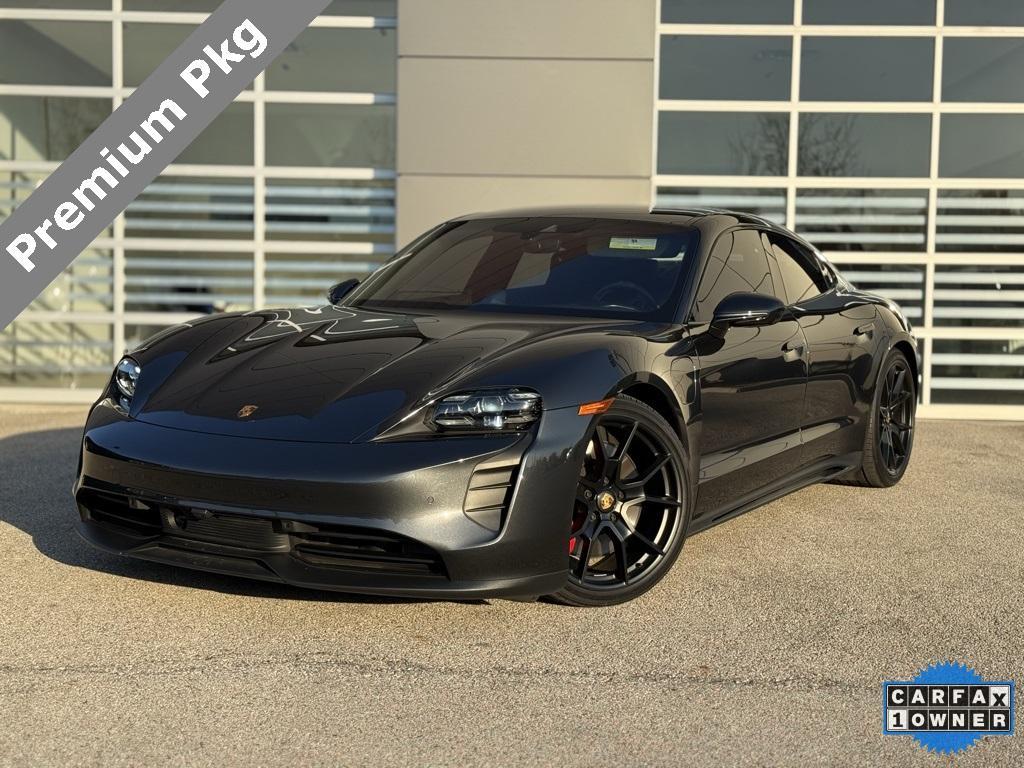 used 2023 Porsche Taycan car, priced at $91,861